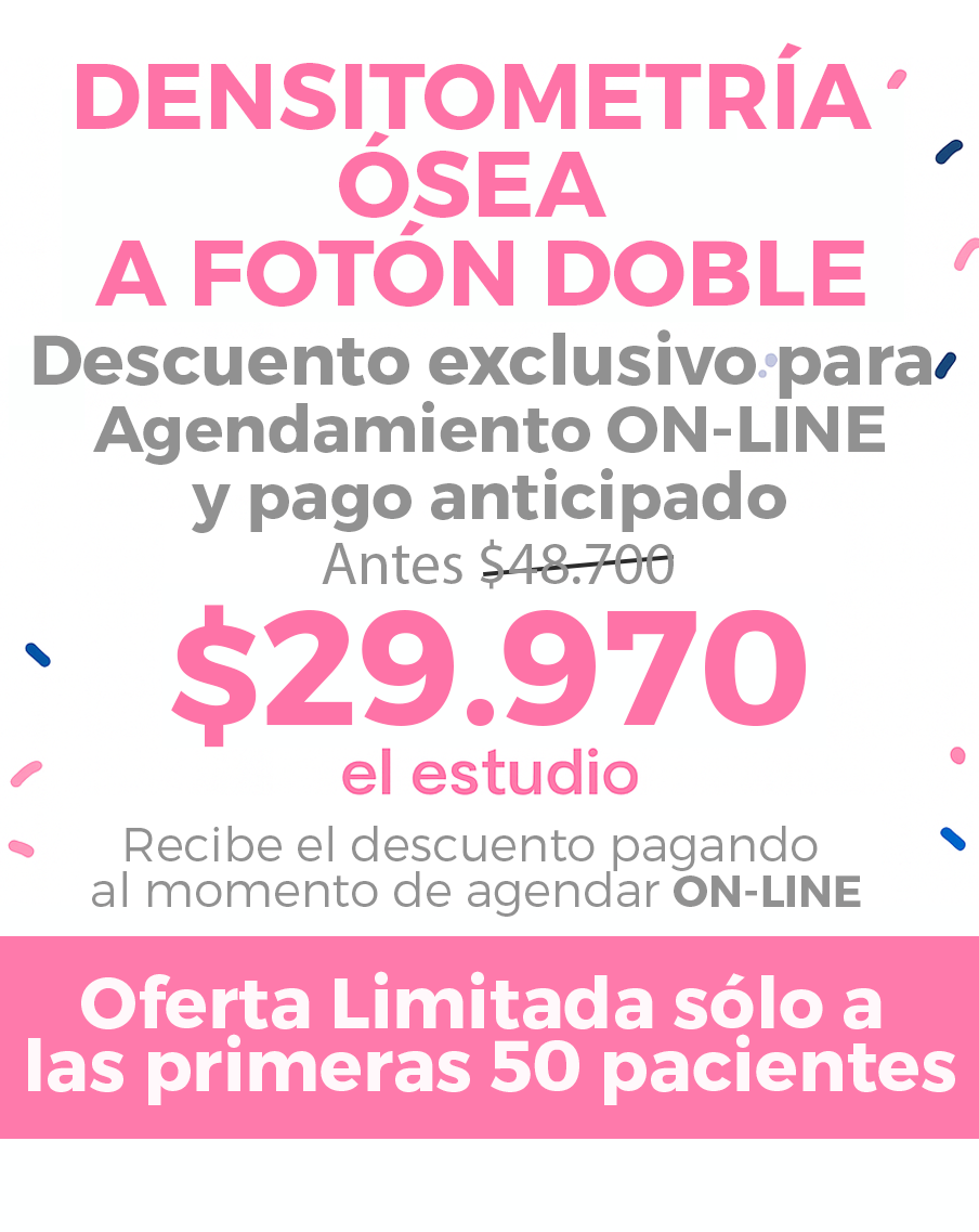Densitometría osea