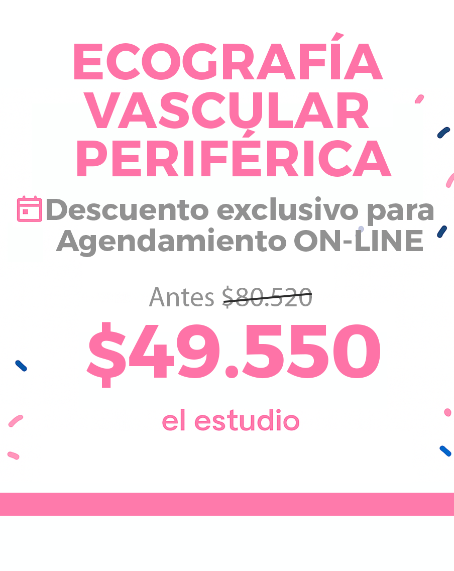 Ecografía vascular periférica con Doppler color